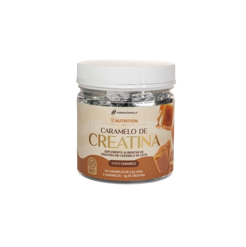 CARAMELO DE CREATINA 60 UND    